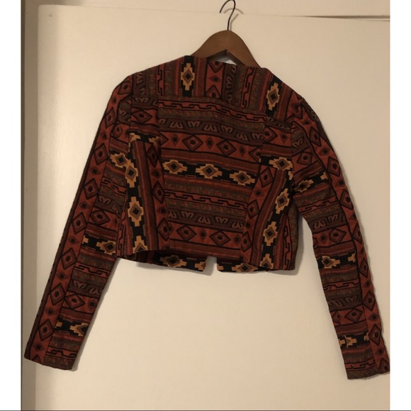 Beautiful patterned jacket/blazer - Picture 3 of 4